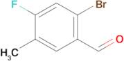 2-Bromo-4-fluoro-5-methylbenzaldehyde