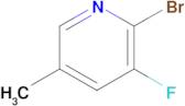 2-Bromo-3-fluoro-5-methylpyridine