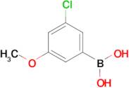 3-Chloro-5-methoxyphenylboronic acid