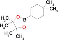 2-(4,4-Dimethyl-1-cyclohexen-1-yl)-4,4,5,5-tetramethyl-1,3,2-dioxaborolane