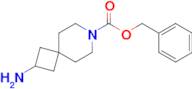 Benzyl 2-amino-7-azaspiro[3.5]nonane-7-carboxylate
