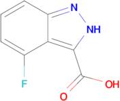 4-Fluoro-1H-indazole-3-carboxylic acid