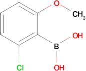 2-Chloro-6-methoxyphenylboronic acid