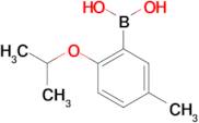 2-Isopropoxy-5-methylphenylboronic acid