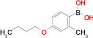 4-Butoxy-2-methylphenylboronic acid