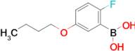 5-Butoxy-2-fluorophenylboronic acid