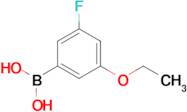 3-Ethoxy-5-fluorophenylboronic acid