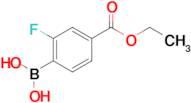 2-Fluoro-4-ethoxycarbonylphenylboronic acid