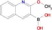 2-Methoxyquinoline-3-boronic acid