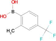 2-Methyl-4-(trifluoromethyl)phenylboronic acid