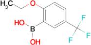 2-Ethoxy-5-trifluoromethylphenylboronic acid