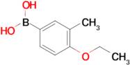 4-Ethoxy-3-methylphenylboronic acid