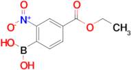 4-Ethoxycarbonyl-2-nitrophenylboronic acid