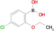 4-Chloro-2-ethoxyphenylboronic acid