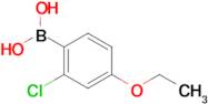 2-Chloro-4-ethoxyphenylboronic acid