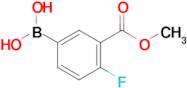 4-Fluoro-3-methoxycarbonylphenylboronic acid