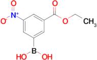 (3-Ethoxycarbonyl-5-nitrophenyl)boronic acid