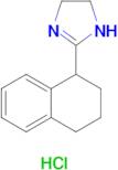 2-(1,2,3,4-TETRAHYDRONAPHTHALEN-1-YL)-4,5-DIHYDRO-1H-IMIDAZOLE HCL