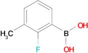 2-Fluoro-3-methylphenylboronic acid