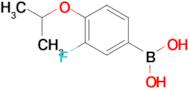 3-Fluoro-4-isopropoxyphenylboronic acid