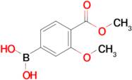 3-Methoxy-4-methoxycarbonylphenylboronic acid