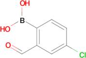 4-Chloro-2-formylphenylboronic acid