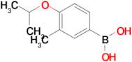 4-Isopropoxy-3-methylphenylboronic acid