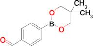 4-(5,5-Dimethyl-1,3,2-dioxaborinan-2-yl)benzaldehyde