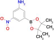 3-Amino-5-nitrobenzeneboronic acid pinacol ester