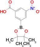 3-Nitro-5-(4,4,5,5-tetramethyl-1,3,2-dioxaborolan-2-yl)benzoic acid