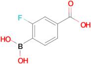 4-Carboxy-2-fluorophenylboronic acid