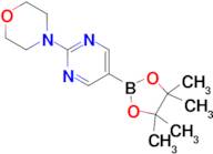 2-(4-Morpholino)pyrimidine-5-boronic acid pinacol ester