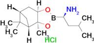 (R)-BoroLeu-(+)-Pinanediol hydrochloride