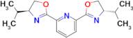 2,6-Bis((S)-4-isopropyl-4,5-dihydrooxazol-2-yl)pyridine