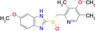 (S)-6-Methoxy-2-(((4-methoxy-3,5-dimethylpyridin-2-yl)methyl)sulfinyl)-1H-benzo[d]imidazole
