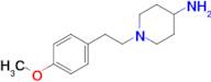 1-(4-Methoxyphenethyl)piperidin-4-amine
