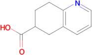 5,6,7,8-Tetrahydroquinoline-6-carboxylic acid