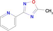 5-Methyl-3-(pyridin-2-yl)-1,2,4-oxadiazole