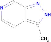 3-Methyl-1H-pyrazolo[3,4-c]pyridine
