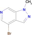 4-Bromo-1-methyl-1H-pyrazolo[3,4-c]pyridine