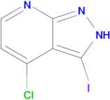 4-Chloro-3-iodo-1H-pyrazolo[3,4-b]pyridine