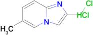 2-(Chloromethyl)-6-methylimidazo[1,2-a]pyridine hydrochloride