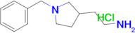 2-(1-Benzylpyrrolidin-3-yl)ethanamine hydrochloride
