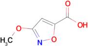 3-Methoxyisoxazole-5-carboxylic acid