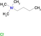 N,N,N-Trimethylbutan-1-aminium chloride