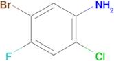 5-Bromo-2-chloro-4-fluoroaniline