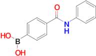 (4-(Phenylcarbamoyl)phenyl)boronic acid