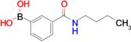 (3-(Butylcarbamoyl)phenyl)boronic acid