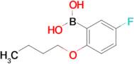 (2-Butoxy-5-fluorophenyl)boronic acid
