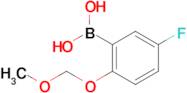 (5-Fluoro-2-(methoxymethoxy)phenyl)boronic acid